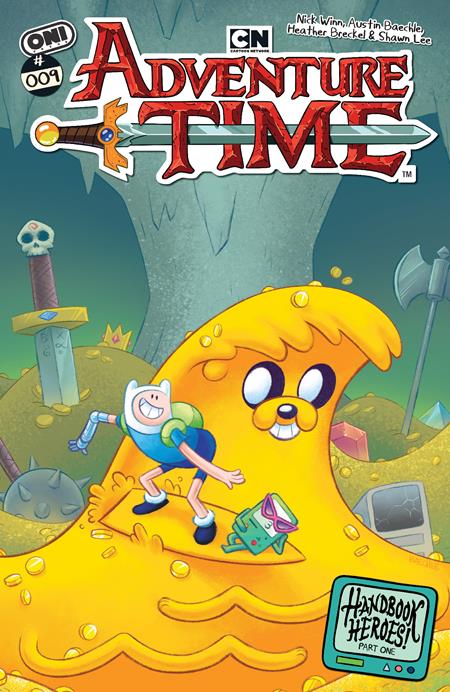 ADVENTURE TIME (2025) #9 CVR B AUSTIN BAECHLE VAR (Order By 12/15/2025) (Estimated In Store By 01/21/2026)