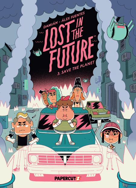LOST IN THE FUTURE TP VOL 03 SAVE THE PLANET (Order By 12/15/2025) (Estimated In Store By 01/21/2026)