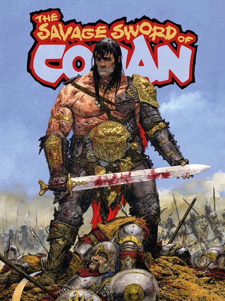 SAVAGE SWORD OF CONAN #12 CVR A ADRIAN SMITH (MR) (Order By 12/15/2025) (Estimated In Store By 01/21/2026)