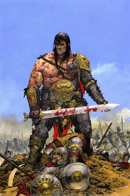 SAVAGE SWORD OF CONAN #12 CVR D ADRIAN SMITH VIRGIN VAR (MR) (Order By 12/15/2025) (Estimated In Store By 01/21/2026)