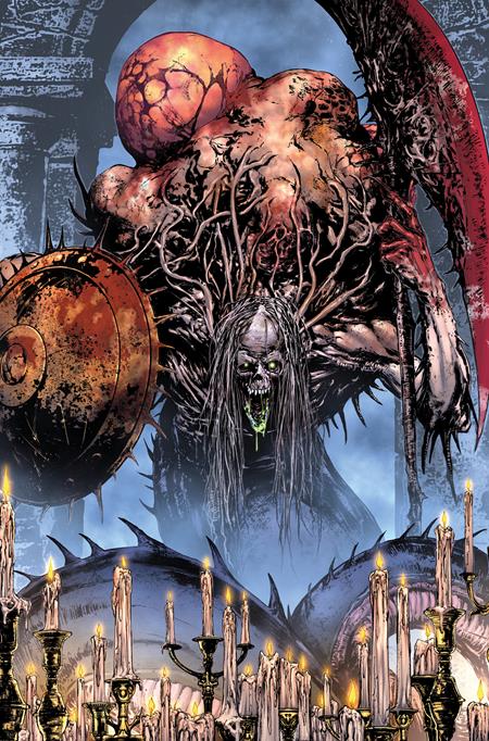 DARK SOULS MOTHER OF MOURNING #2 (OF 4) CVR E RAYMOND GAY VIRGIN VAR (MR) (Order By 12/15/2025) (Estimated In Store By 01/21/2026)