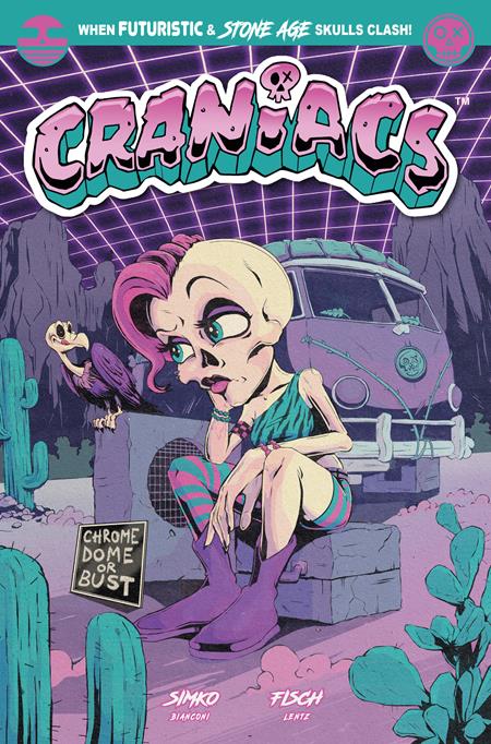 CRANIACS #4 (OF 4) CVR C FLOPS VAR (Order By 02/02/26) (Estimated In Store By 02/25/26)