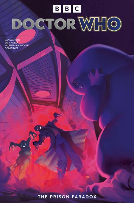 DOCTOR WHO THE PRISON PARADOX #3 (OF 4) CVR A VV GLASS (Order By 12/15/2025) (Estimated In Store By 01/21/2026)