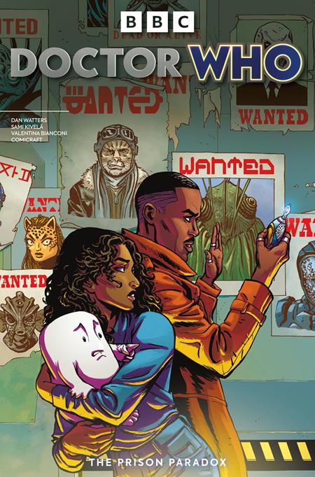 DOCTOR WHO THE PRISON PARADOX #3 (OF 4) CVR C SAMI KIVELA HOMAGE COVER VAR (Order By 12/15/2025) (Estimated In Store By 01/21/2026)