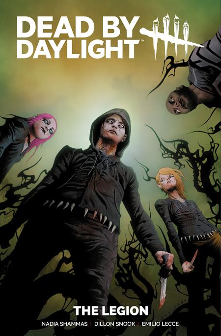 DEAD BY DAYLIGHT TP THE LEGION DIRECT MARKET EDITION JAE LEE CVR (MR)