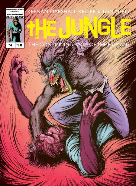 JUNGLE #4 (OF 5) CVR A TOM NEELY (MR) (Order By 02/09/26) (Estimated In Store By 03/04/26)