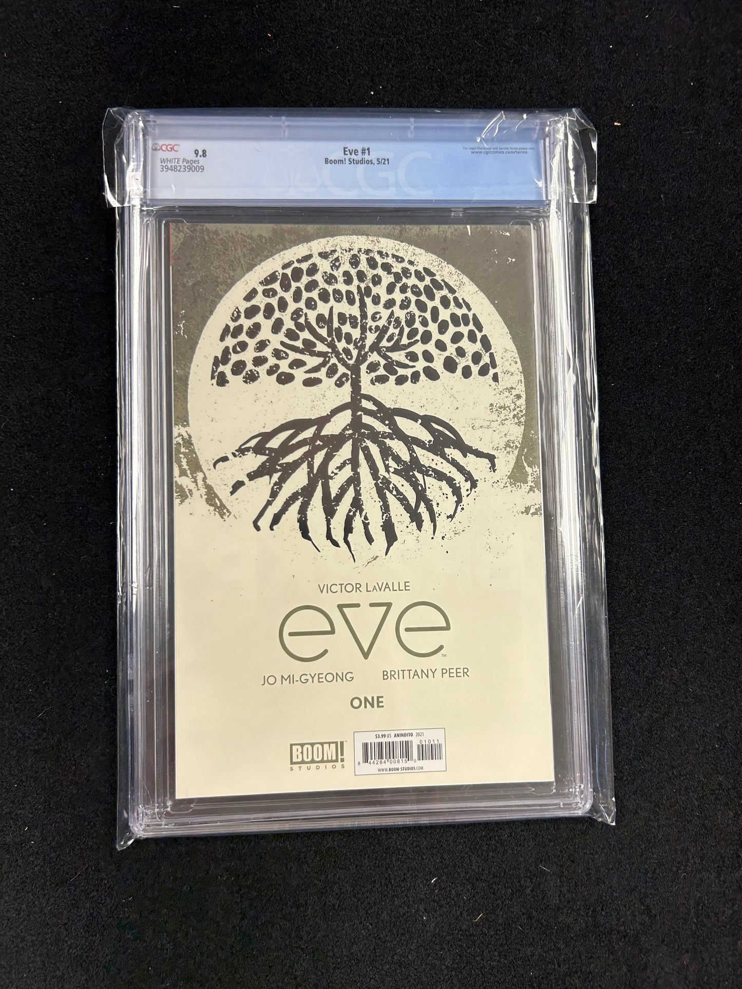Eve #1 - CGC 9.8