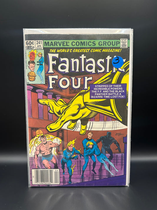 #241N Fantastic Four (1961 1st Series)