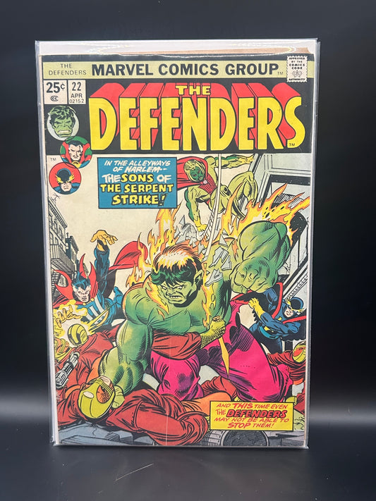 #22 Defenders (1972 1st Series)