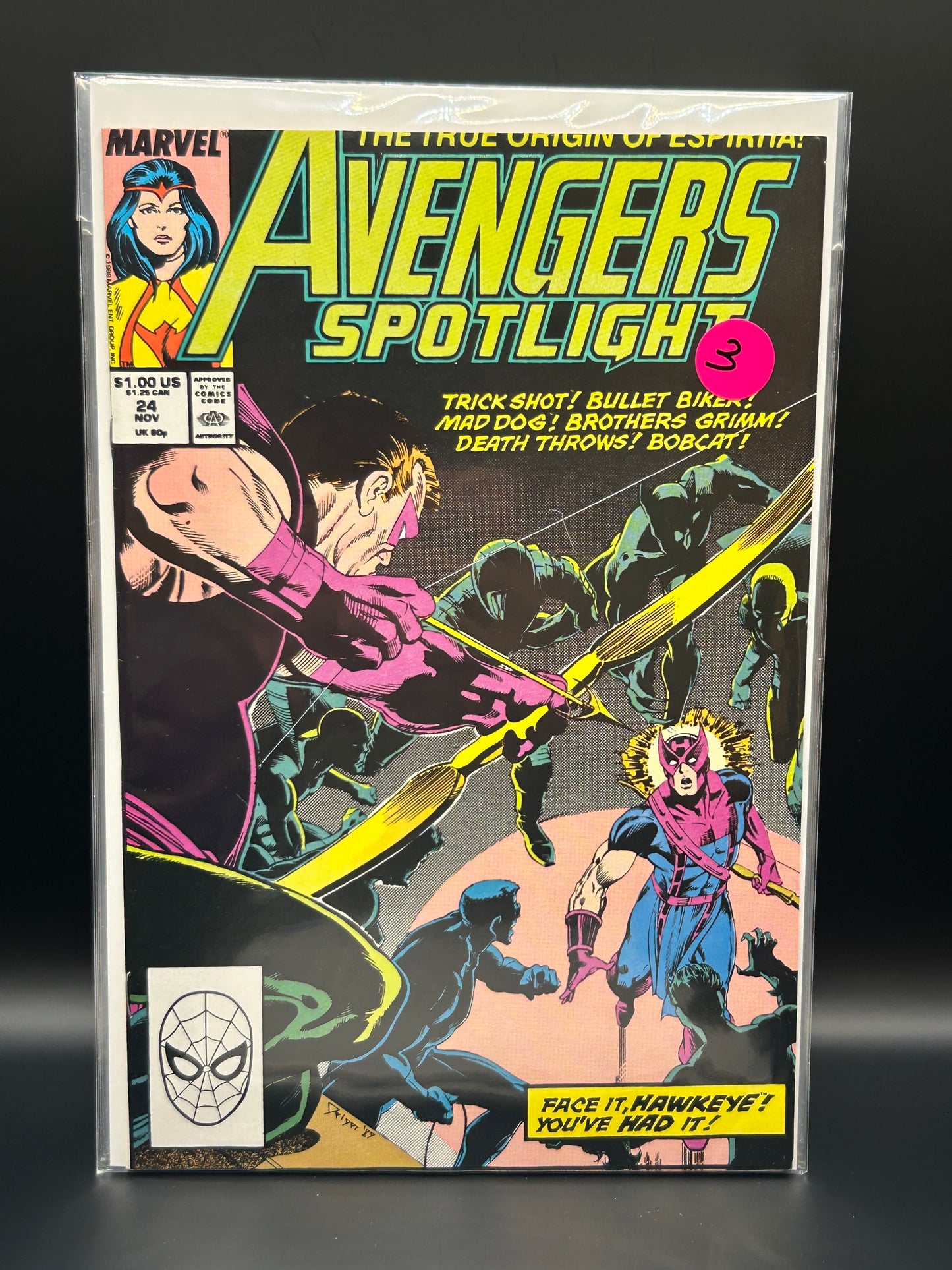 #21-40 Avengers Spotlight (1989 Marvel)