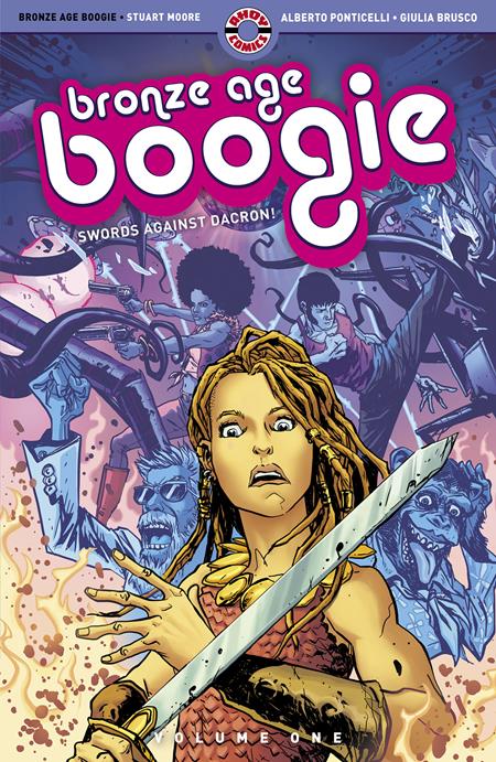 BRONZE AGE BOOGIE TP VOL 1 SWORDS AGAINST DACRON