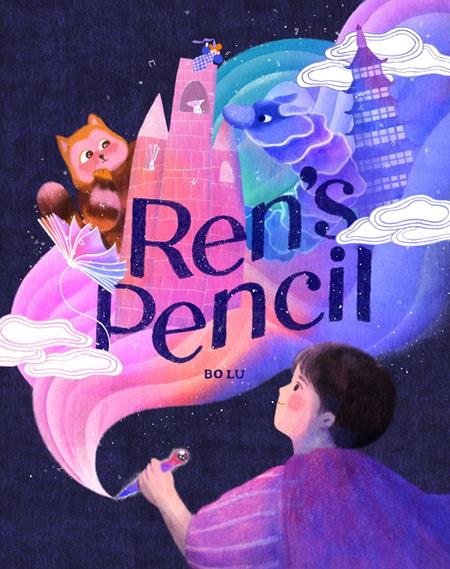 RENS PENCIL HC A PICTURE BOOK (Order By 01/05/26) (Estimated In Store By 02/04/26)