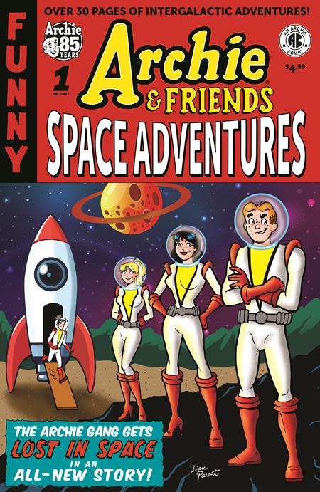 ARCHIE & FRIENDS #20 SPACE ADVENTURES CVR A DAN PARENT (Order By 02/02/26) (Estimated In Store By 02/25/26)