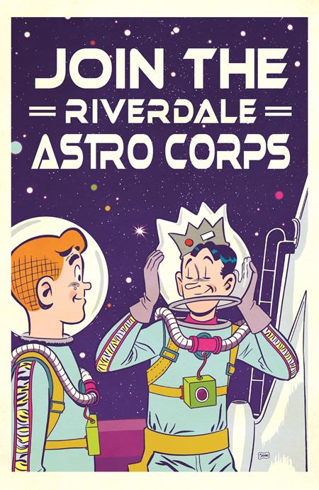 ARCHIE & FRIENDS #20 SPACE ADVENTURES CVR C SAMM SHWARTS FOIL VAR (Order By 02/02/26) (Estimated In Store By 02/25/26)
