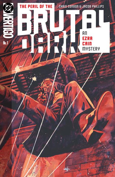 THE PERIL OF THE BRUTAL DARK AN EZRA CAIN MYSTERY #1 (OF 6) CVR A JACOB PHILLIPS (MR) (Order By 02/02/26) (Estimated In Store By 02/25/26)