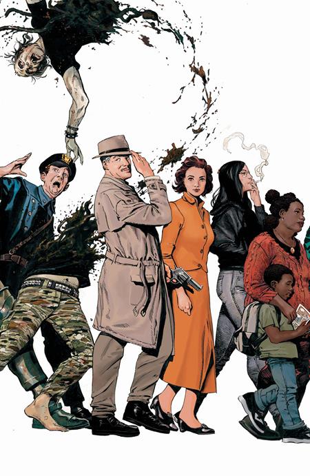 THE PERIL OF THE BRUTAL DARK AN EZRA CAIN MYSTERY #1 (OF 6) CVR E ALVARO MARTINEZ BUENO CONNECTING CARD STOCK VAR (MR) (Order By 02/02/26) (Estimated In Store By 02/25/26)