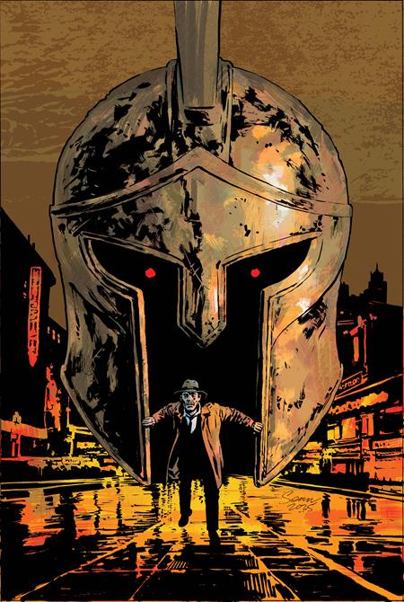 THE PERIL OF THE BRUTAL DARK AN EZRA CAIN MYSTERY #1 (OF 6) CVR F JACOB PHILLIPS FOIL VAR (MR) (Order By 02/02/26) (Estimated In Store By 02/25/26)