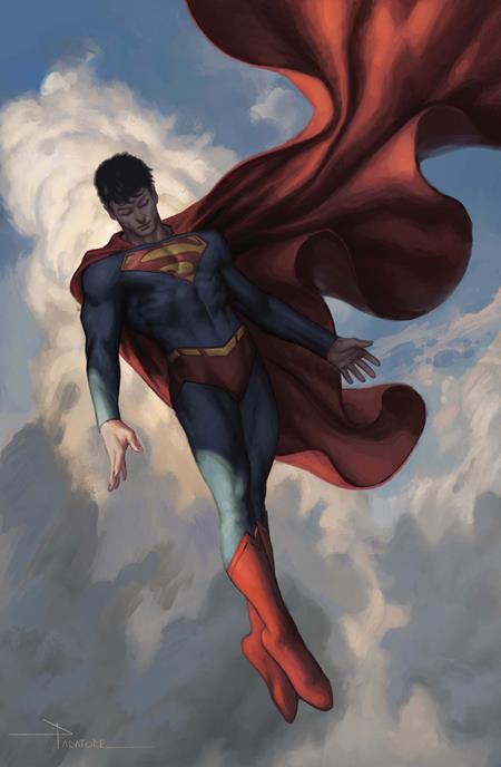 SUPERMAN #35 CVR D DAVIDE PARATORE CARD STOCK VAR (DC K.O.) (Order By 02/02/26) (Estimated In Store By 02/25/26)