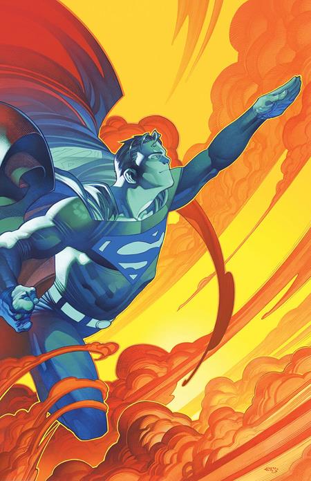 SUPERMAN #35 CVR E CHRIS STEVENS CARD STOCK VAR (DC K.O.) (Order By 02/02/26) (Estimated In Store By 02/25/26)