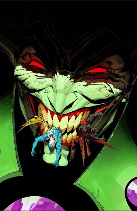 JUSTICE LEAGUE UNLIMITED #16 CVR A DAN MORA (DC K.O.) (Order By 02/02/26) (Estimated In Store By 02/25/26)