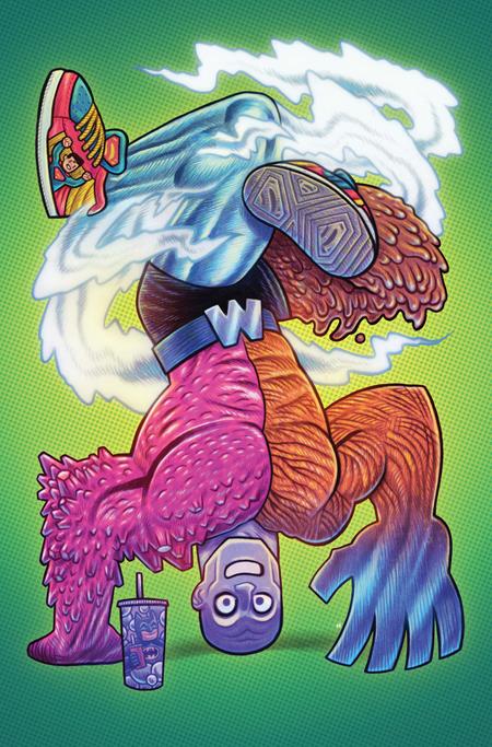 JUSTICE LEAGUE UNLIMITED #16 CVR D DAN HIPP CARD STOCK VAR (DC K.O.) (Order By 02/02/26) (Estimated In Store By 02/25/26)