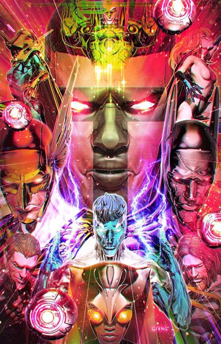 JUSTICE LEAGUE UNLIMITED #16 CVR E JOHN GIANG CARD STOCK VAR (DC K.O.) (Order By 02/02/26) (Estimated In Store By 02/25/26)