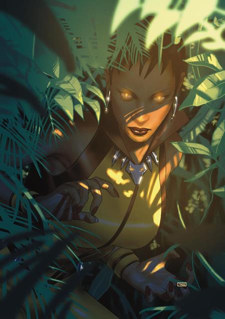 JUSTICE LEAGUE UNLIMITED #16 CVR G TAURIN CLARKE BLACK HISTORY MONTH CARD STOCK VAR (DC K.O.) (Order By 02/02/26) (Estimated In Store By 02/25/26)