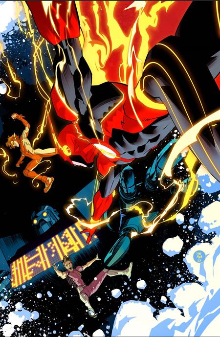 FLASH #30 CVR A DAN MORA (DC K.O.) (Order By 02/02/26) (Estimated In Store By 02/25/26)