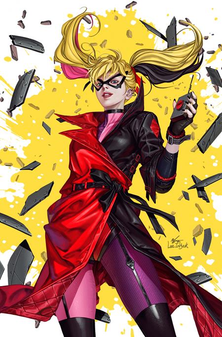 HARLEY QUINN #59 CVR C INHYUK LEE CARD STOCK VAR (Order By 02/02/26) (Estimated In Store By 02/25/26)