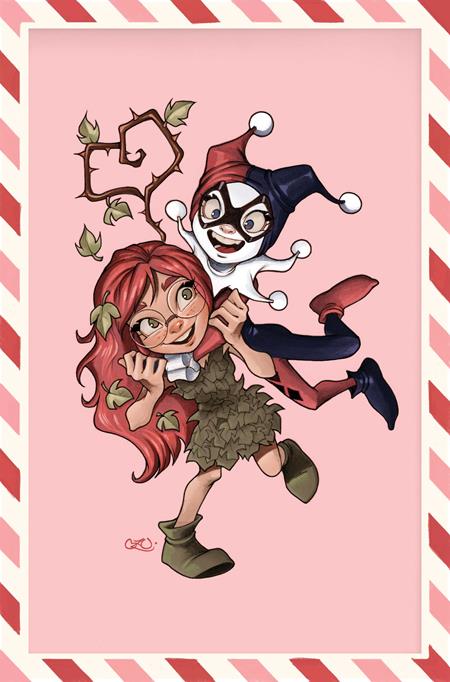 HARLEY QUINN #59 CVR E CHRISSIE ZULLO VALENTINES DAY CARD STOCK VAR (Order By 02/02/26) (Estimated In Store By 02/25/26)