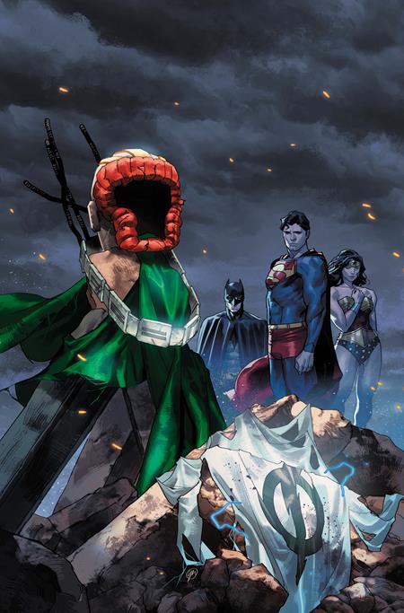 NEW HISTORY OF THE DC UNIVERSE THE DAKOTA INCIDENT #1 (ONE SHOT) CVR C YASMINE PUTRI CARD STOCK VAR (Order By 02/02/26) (Estimated In Store By 02/25/26)