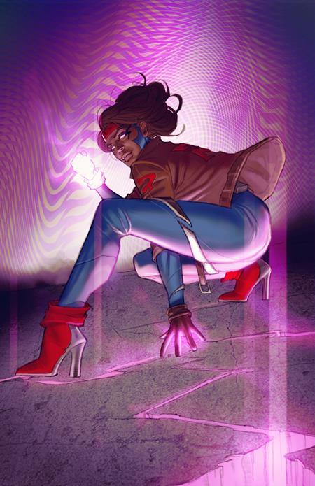 NEW HISTORY OF THE DC UNIVERSE THE DAKOTA INCIDENT #1 (ONE SHOT) CVR E JOSHUA SWAY SWABY FOIL VAR (Order By 02/02/26) (Estimated In Store By 02/25/26)