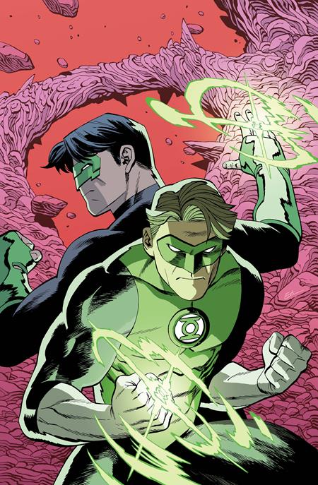 GREEN LANTERN #32 CVR C ETHAN YOUNG CARD STOCK VAR (Order By 02/02/26) (Estimated In Store By 02/25/26)