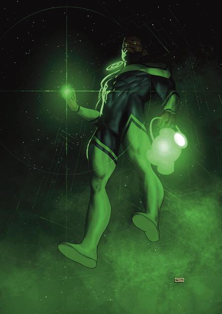 GREEN LANTERN #32 CVR E TAURIN CLARKE BLACK HISTORY MONTH CARD STOCK VAR (Order By 02/02/26) (Estimated In Store By 02/25/26)