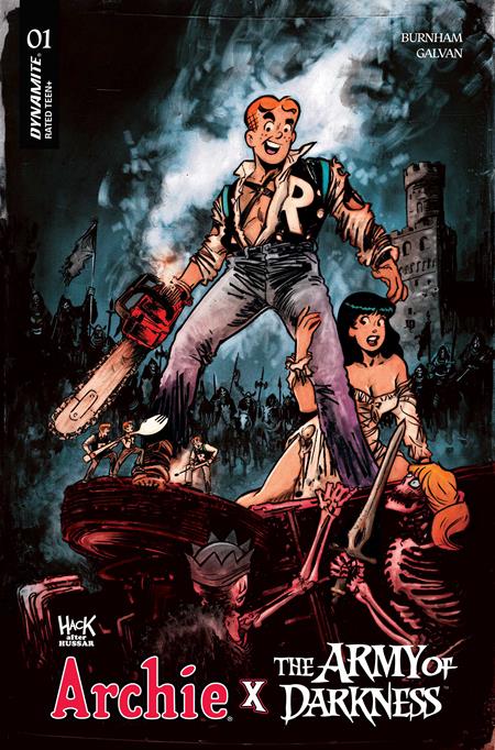 ARCHIE X ARMY OF DARKNESS #1 CVR A ROBERT HACK (Order By 01/05/26) (Estimated In Store By 02/04/26)