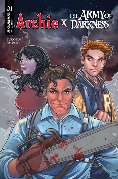 ARCHIE X ARMY OF DARKNESS #1 CVR C LAURA BRAGA VAR (Order By 01/05/26) (Estimated In Store By 02/04/26)