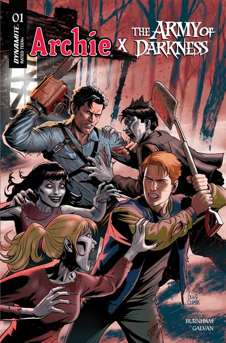 ARCHIE X ARMY OF DARKNESS #1 CVR D CRAIG CERMAK VAR (Order By 01/05/26) (Estimated In Store By 02/04/26)