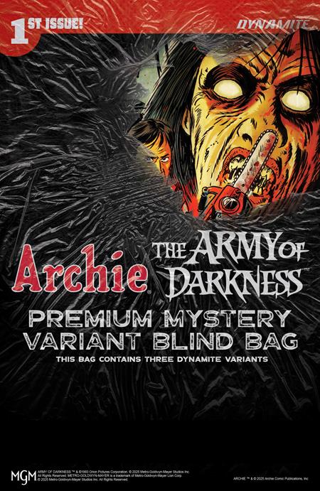 ARCHIE X ARMY OF DARKNESS #1 CVR G BLIND BAG VAR (Order By 01/05/26) (Estimated In Store By 02/04/26)