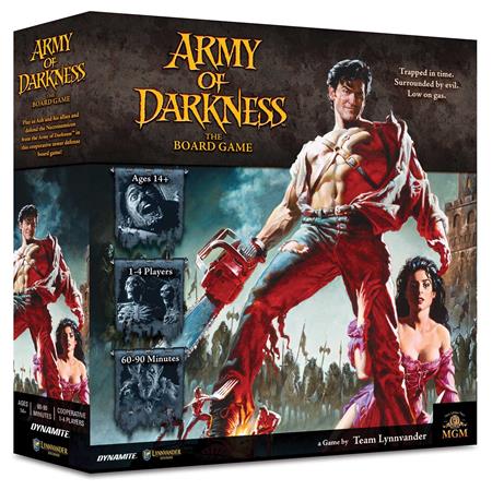 ARMY OF DARKNESS THE BOARD GAME (Order By 01/05/26) (Estimated In Store By 02/04/26)