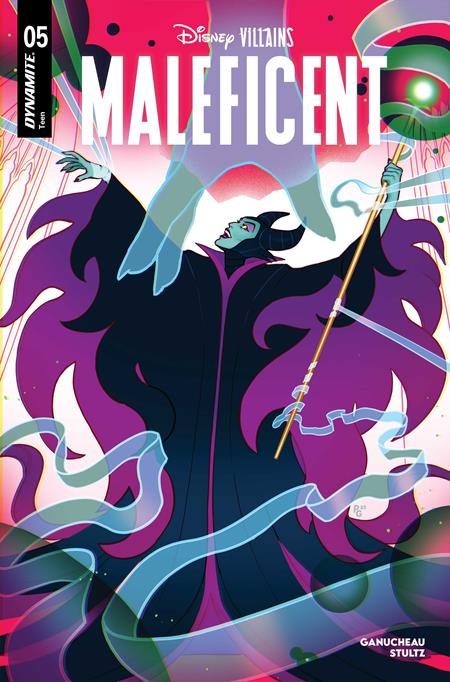 DISNEY VILLAINS MALEFICENT #5 CVR A PAULINA GANUCHEAU (Order By 02/02/26) (Estimated In Store By 02/25/26)