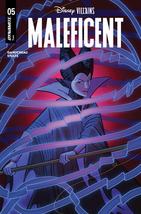 DISNEY VILLAINS MALEFICENT #5 CVR D THEO STULTZ VAR (Order By 02/02/26) (Estimated In Store By 02/25/26)