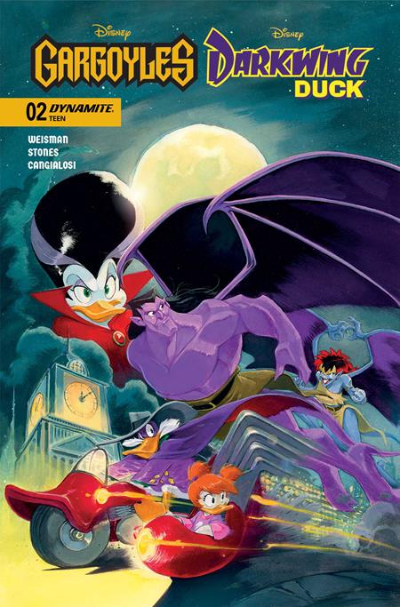 GARGOYLES DARKWING DUCK #2 CVR B IVAN BIGARELLA VAR (Order By 01/05/26) (Estimated In Store By 02/04/26)