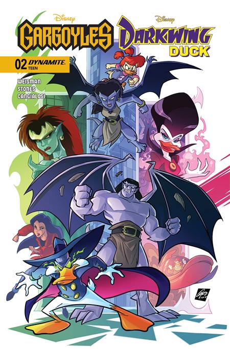 GARGOYLES DARKWING DUCK #2 CVR D CIRO CANGIALOSI VAR (Order By 01/05/26) (Estimated In Store By 02/04/26)