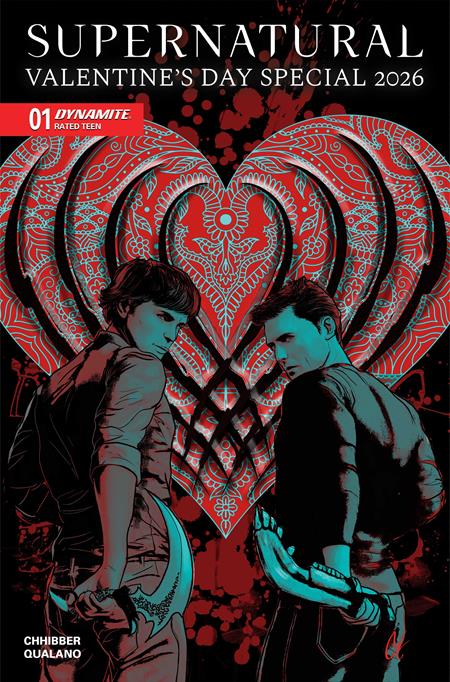 SUPERNATURAL VALENTINES DAY SPECIAL 2026 #1 (ONE SHOT) CVR A CAT STAGGS (Order By 01/05/26) (Estimated In Store By 02/04/26)