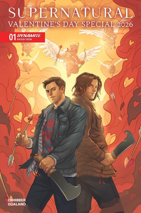 SUPERNATURAL VALENTINES DAY SPECIAL 2026 #1 (ONE SHOT) CVR C MEGHAN HETRICK VAR (Order By 01/05/26) (Estimated In Store By 02/04/26)