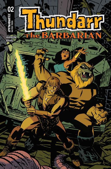 THUNDARR THE BARBARIAN #2 CVR A MICHAEL CHO (Order By 01/05/26) (Estimated In Store By 02/04/26)