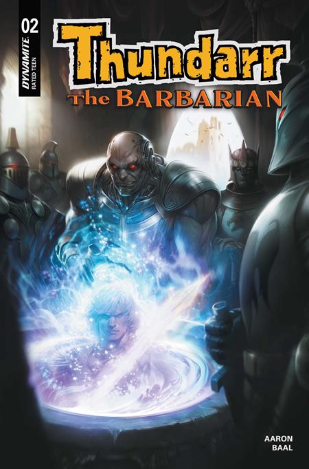 THUNDARR THE BARBARIAN #2 CVR B FRANCESCO MATTINA VAR (Order By 02/02/26) (Estimated In Store By 02/25/26)