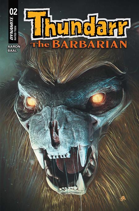 THUNDARR THE BARBARIAN #2 CVR C BJORN BARENDS VAR (Order By 02/02/26) (Estimated In Store By 02/25/26)