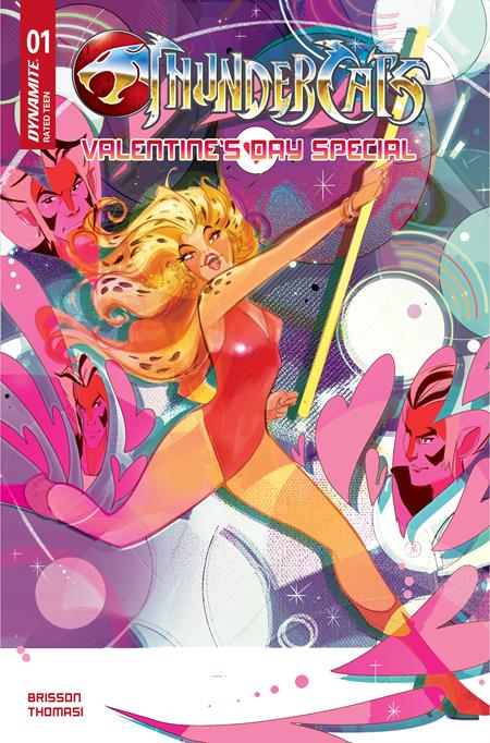 THUNDERCATS VALENTINES DAY SPECIAL 2026 #1 (ONE SHOT) CVR A NICOLETTA BALDARI (Order By 01/05/26) (Estimated In Store By 02/04/26)