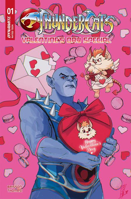 THUNDERCATS VALENTINES DAY SPECIAL 2026 #1 (ONE SHOT) CVR C ZULEMA SCOTTO LAVINA VAR (Order By 01/05/26) (Estimated In Store By 02/04/26)